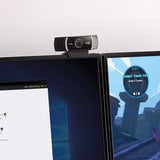 Logitech C922 Pro Stream Webcam 1080P Camera for HD Video Streaming & Recording 720P at 60Fps with Tripod Included