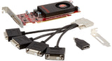 VisionTek Radeon 7750 SFF 1GB DDR3 5M VHDCI (4X DVI-D, miniDP) Graphics Card - 900669
