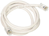 C2G 04235 Cat6 Cable - Non-Booted Unshielded Ethernet Network Patch Cable, White (4 Feet, 1.22 Meters)
