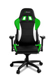 AROZZI Verona Pro V2 Premium Racing Style Gaming Chair with High Backrest, Recliner, Swivel, Tilt, Rocker and Seat Height Adjustment, Lumbar and Headrest Pillows Included, Green