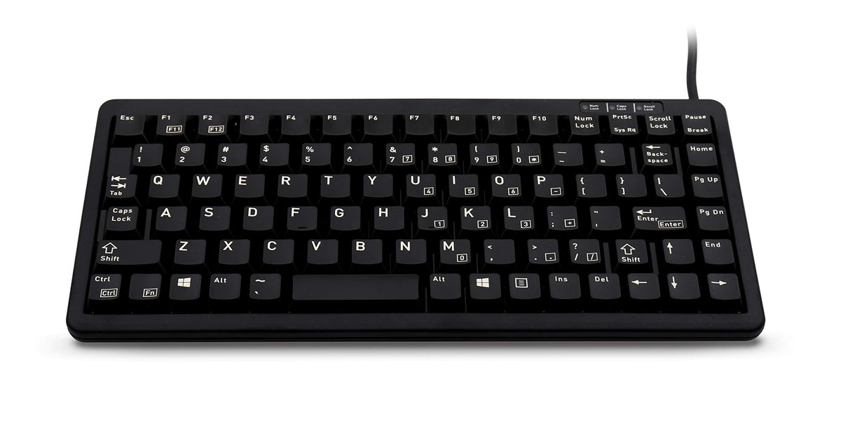 Cherry 86 Blk Notebk Ps2/Usb Minimum Qty Order is 10