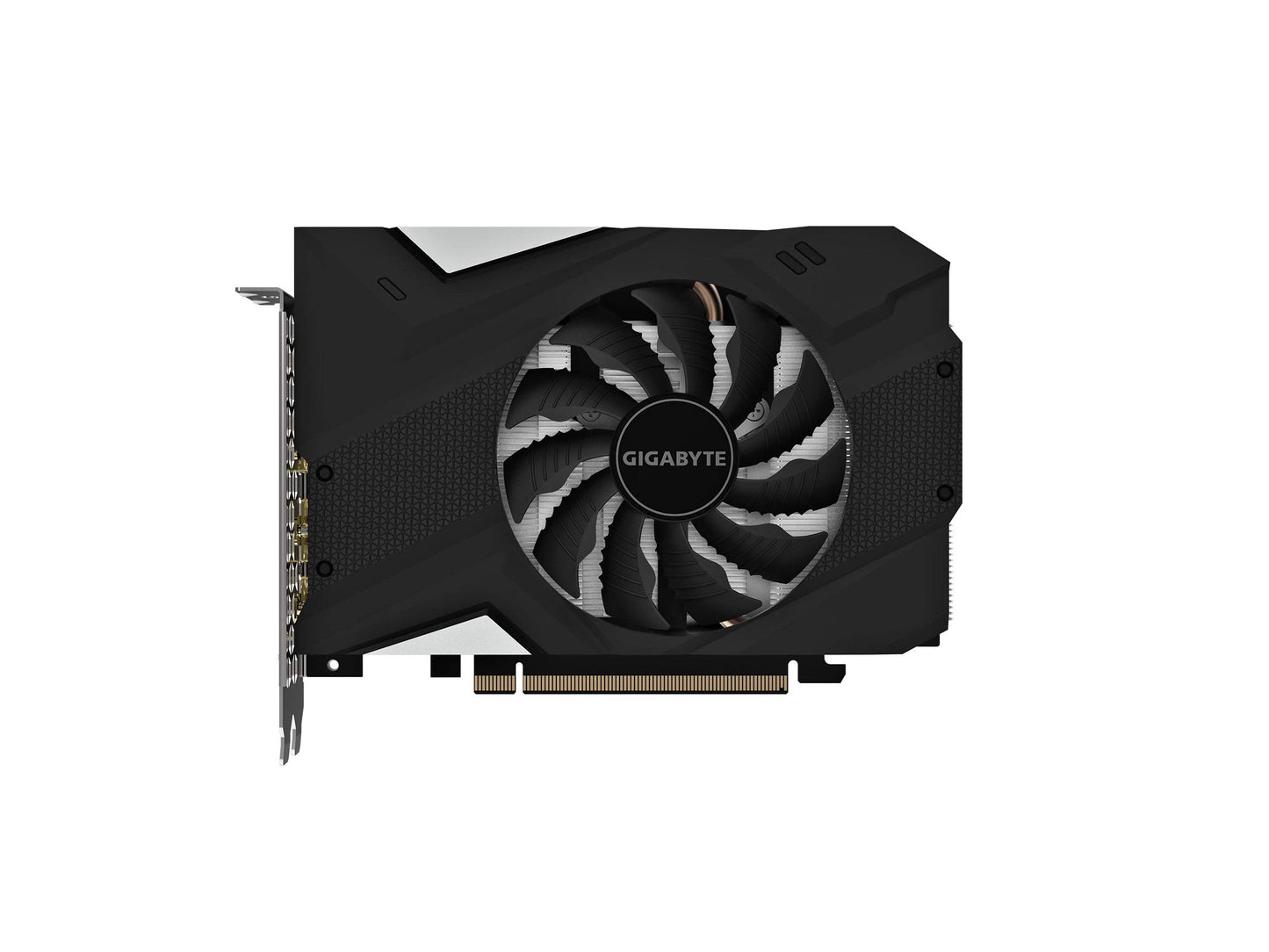 GIGABYTE GeForce GTX 1660 Ti Mini ITX OC 6G 192-bit GDDR6 DisplayPort 1.4 HDMI 2.0B with Windforce 2X Cooling System Graphic Cards- Gv-N166TIXOC-6GD