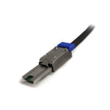 StarTech.com 2m External Mini SAS Cable - Serial Attached SCSI SFF-8088 to SFF-8088 - 2x SFF-8088 (M) - 2 meter, Black (ISAS88882)