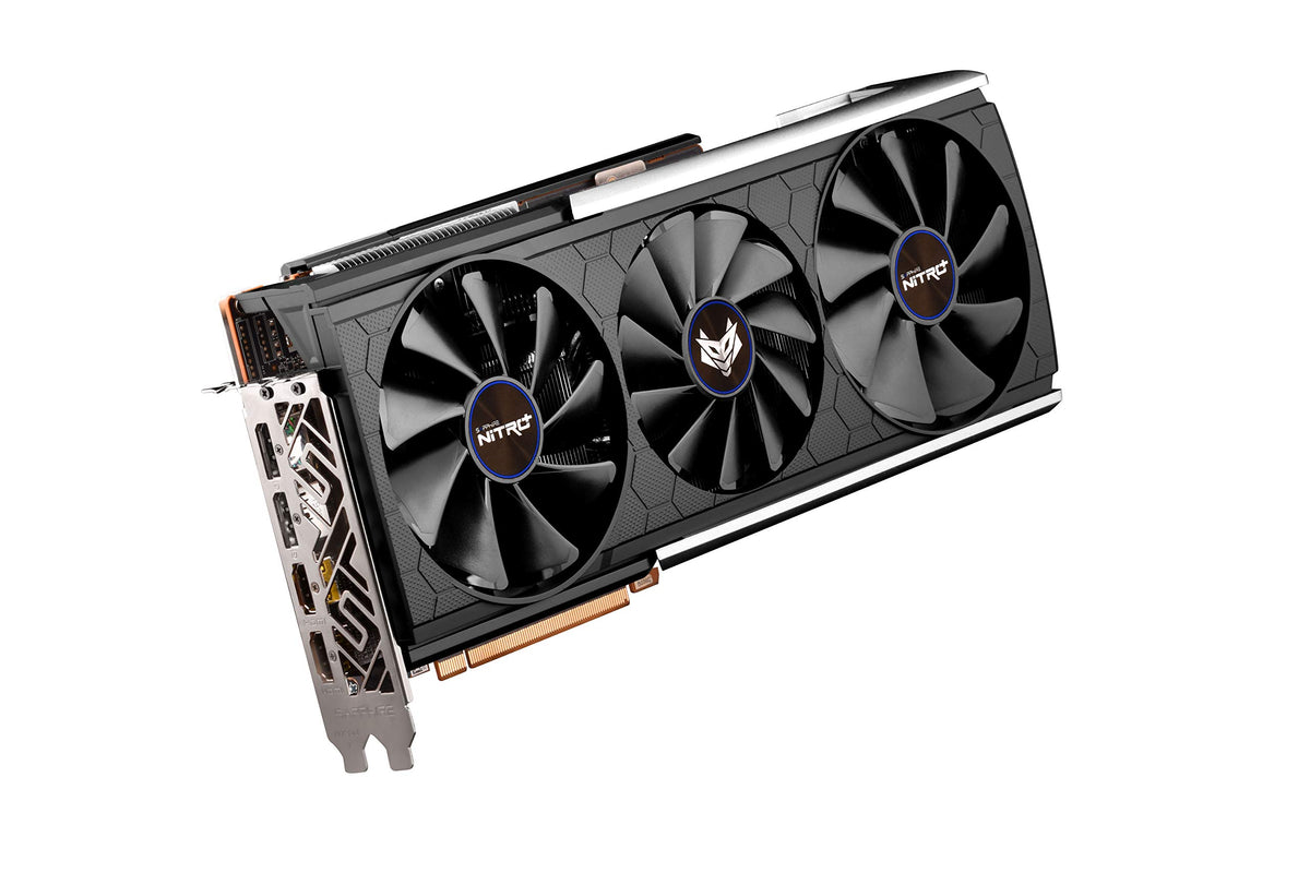 Sapphire 11293-03-40G Radeon Nitro+ Rx 5700 Xt 8GB GDDR6 Dual HDMI/ Dual DP OC (UEFI) PCIe 4.0 Graphics Card