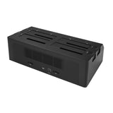 StarTech.com 4 Bay SATA HDD Docking Station - for 2.5in / 3.5in SSD/HDD - USB 3.1 (10Gbps) - USB-C/USB-A - Hard Drive Docking Station