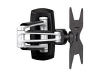 Articulating Wall Mount Holds 10IN To 40IN LCD Up To Vesa 200X200