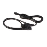 StarTech.com 10 ft Computer Power Cord Splitter IEC320 C14 to 2x IEC320 C13 - C13 to C14 PC Power Y Cable - 1x C14 (M) 2x C13 (F) (PXT100Y)