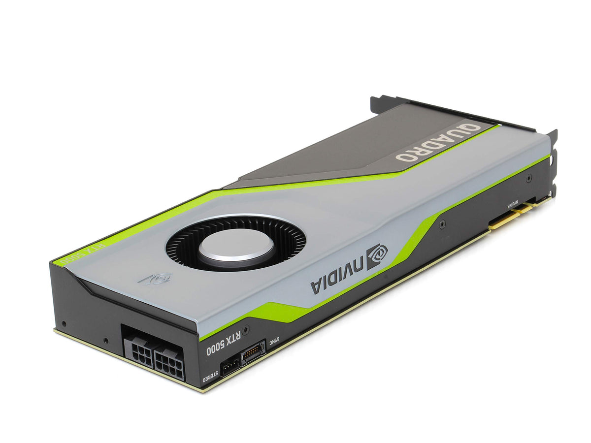 PNY NVIDIA Quadro RTX 5000 Turing GPU 16GB 3072 CUDA CORES