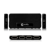 Ultra Slim 4 Port Hi Speed Usb2.0 Hub
