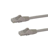 Patch Cable - RJ-45 - Male - RJ-45 - Male - Unshielded Twisted Pair (UTP) - 12 feet - Green Make Gigabit Ethernet connections with PoE support