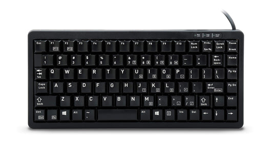 Cherry 86 Blk Notebk Ps2/Usb Minimum Qty Order is 10