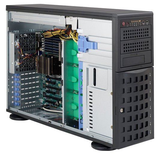 Supermicro 800W 4U Tower/Rackmount Server Chassis CSE-745TQ-R800B