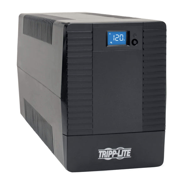 TRIPP LITE UPS 1440VA 900W Line-Interactive UPS, (OMNIVS1500LCD)