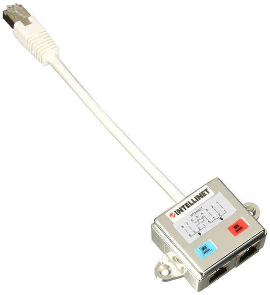 Intellinet 2-Port FTP Modular Distributor (504195)