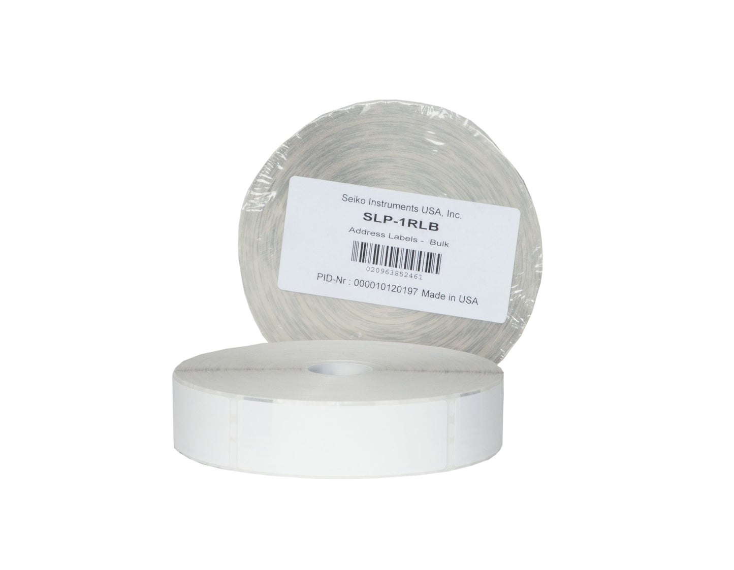 Seiko Large Capacity 1000 Label Roll of Address Labels 1 1/8in X 3 1/2in
