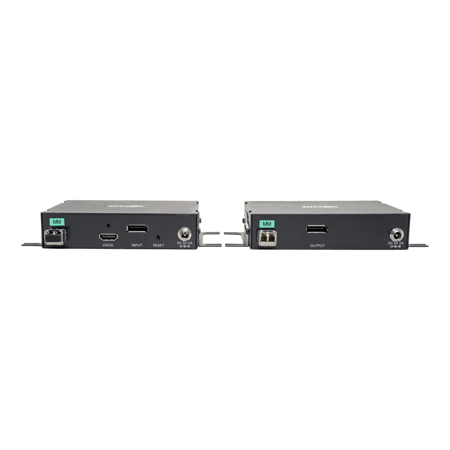 DisplayPort Over Fiber Extender Kit 4K @ 30Hz Ir USB Dup MMF TAA