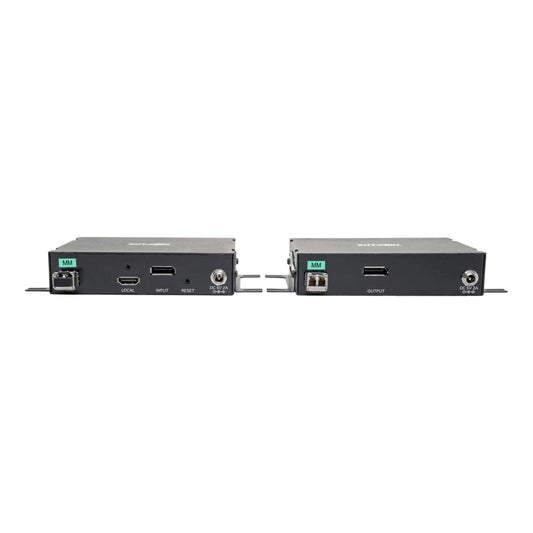 DisplayPort Over Fiber Extender Kit 4K @ 30Hz Ir USB Dup MMF TAA
