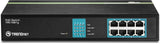 TRENDnet TPE-TG81g 8-Port Gigabit Greennet PoE Plus Switch