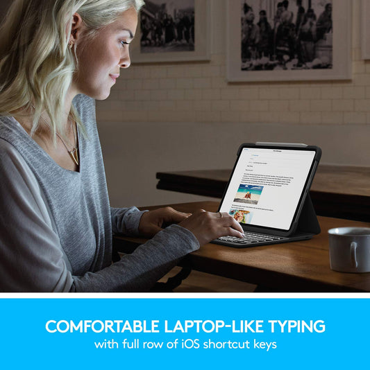 Logitech Slim Folio PRO for iPad Pro 12.9-inch (3rd Generation)