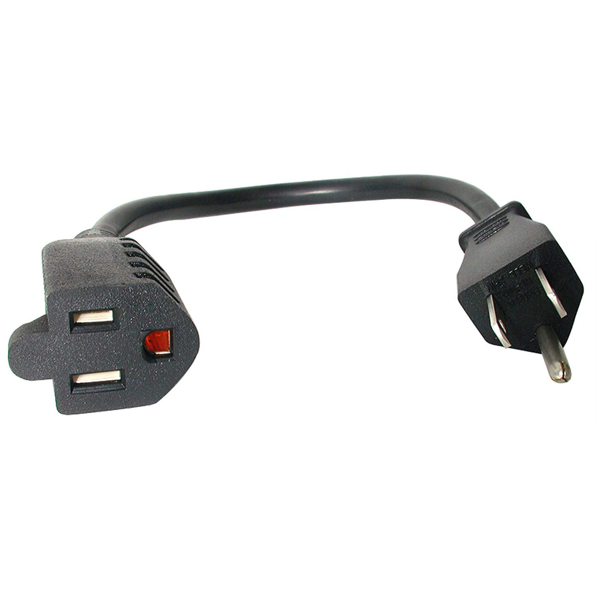 StarTech.com 3 ft Power Extension Cord - NEMA 5-15R to NEMA 5-15P - 16 AWG Power Extension Cable Cord - 125 Volts at 13 Amps - SJT - 3ft