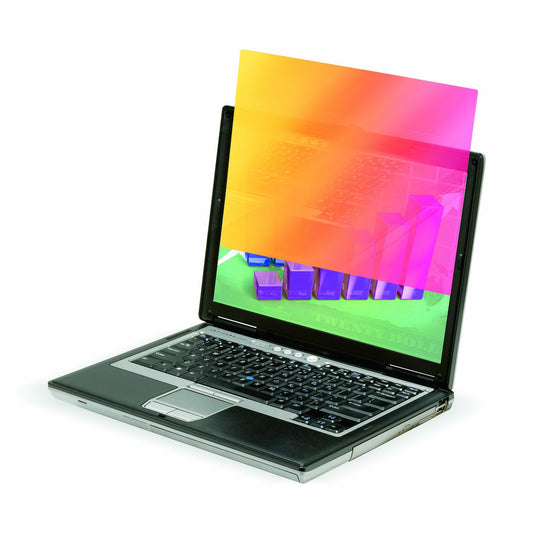 3M Laptop Screen Privacy Filter for 13.3 inch Monitors - Gold - Widescreen 16:10 - GF133W1B