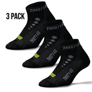 Thirty48 Cy Cycling Series Unisex Socks CoolMax® Fabric (3 Pack)