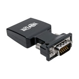 HDMI to VGA Active Adapter Converter w Audio F/M 1080P @ 60Hz