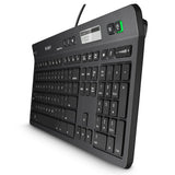 Logitech K725-C Certified Keyboard for Cisco Jabber Voice and Video Calls (920-004200)