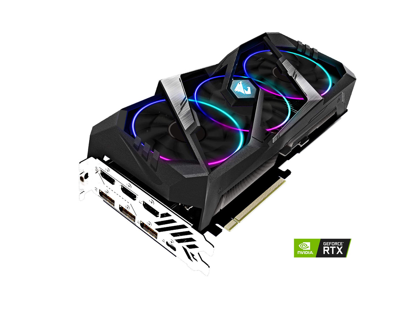 GIGABYTE AORUS GeForce RTX 2070 Super 8G Graphics Card, 3X WINDFORCE Fans, 8GB 256-Bit GDDR6, GV-N207SAORUS-8GC Video Card