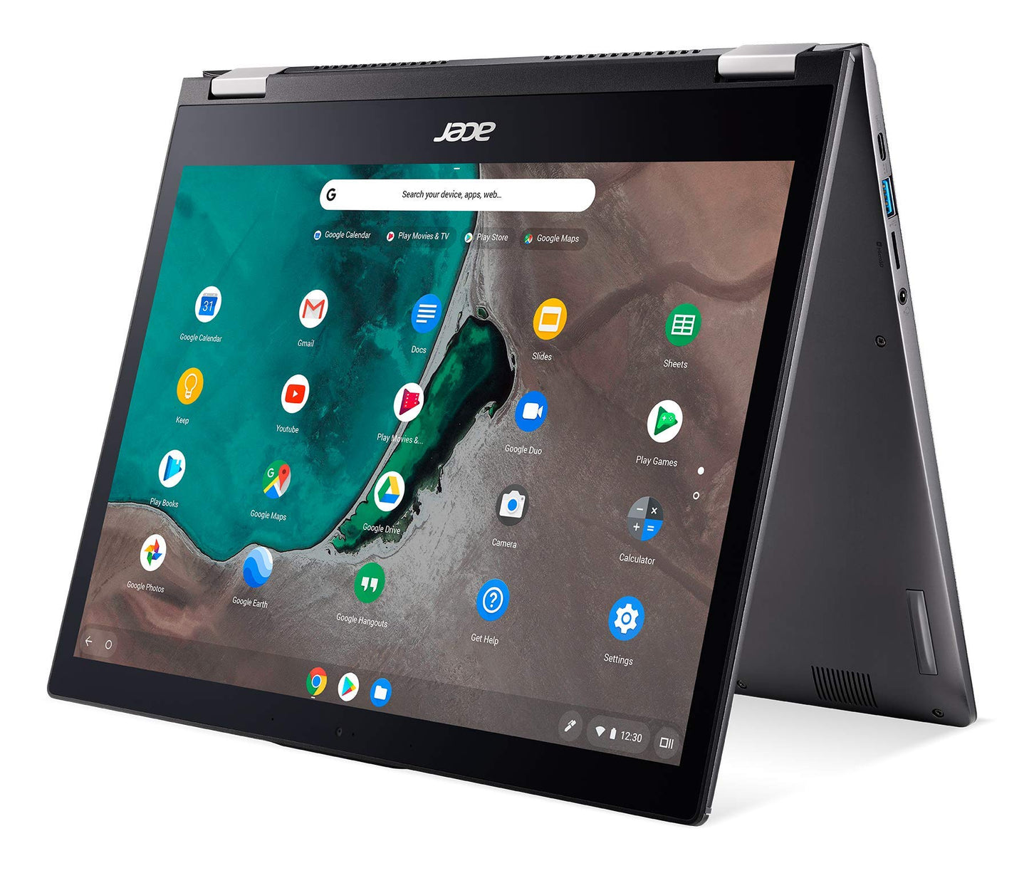Acer Spin 13 Chromebook (Intel Core i3, 4gb, 128gb)