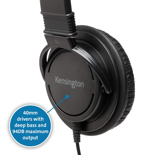 Kensington USB Hi-Fi Headphones (K97600WW)