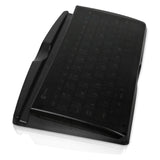 Macaroni Grill Bluetooth Keyboard with Viewing Stand (Vertical and Horizontal) for iPad, iPhone 3GS, iPod Touch 3G (Black)