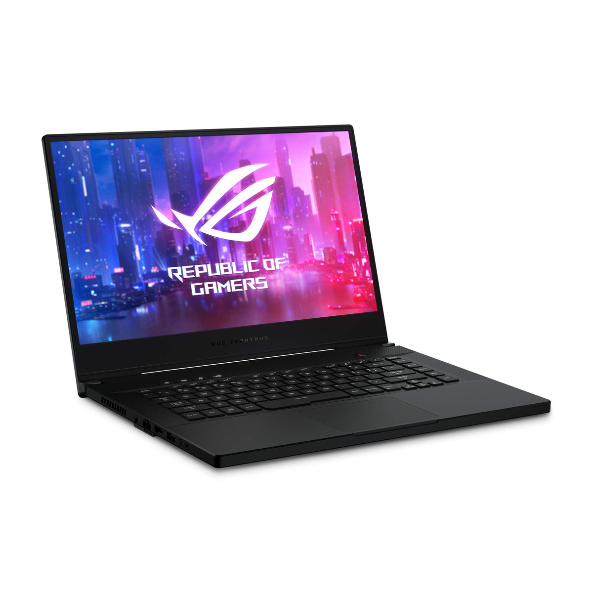 Asus 15.6 Inch Intel Core i7-9750H 2.6GHz/ 16GB DDR4/ 512GB SSD/NVIDIA RTX 2060/ USB3.1/ Windows 10 64Bit (Metallic Black)/ GX502GV-PB74