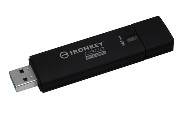 IronKey D300 Managed 16GB USB 3.0 Flash Drive