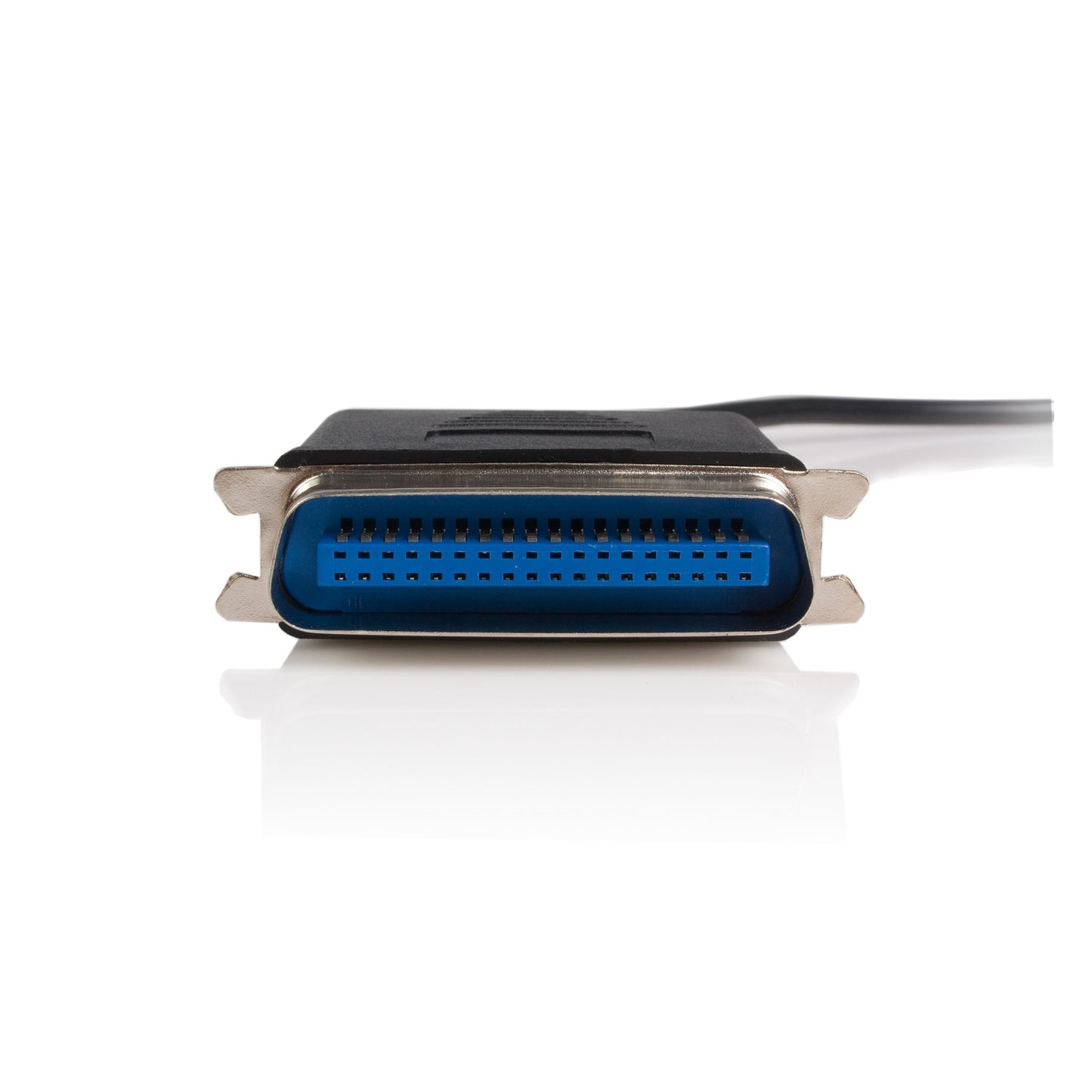 Startech.Com ICUSB128410 10-Feet USB to Parallel Printer Adapter (Black)