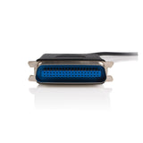 Startech.Com ICUSB128410 10-Feet USB to Parallel Printer Adapter (Black)