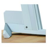 Ergotron WorkFit-S Single LD with Worksurface and Stand, White