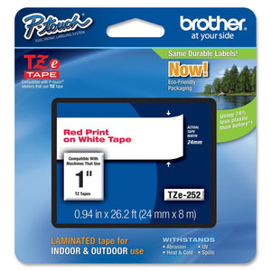 Brother Tape Retail Packaging