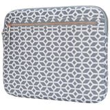 Targus Arts Edition 14-Inch Laptop Sleeve - Geometric, Gray/White (TSS99804GL)