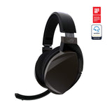 ASUS ROG Strix Fusion Wireless Gaming Headset for PC and Playstation 4 (PS4) with Dual Channel 2.4GHz Wireless Mini Dongle, Digital Microphone with Auto Mute, and Touch Controls