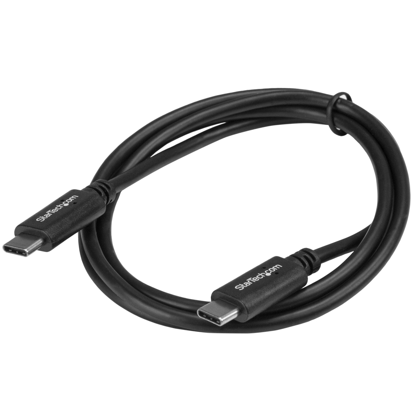 StarTech.com 1m / 3.3ft USB C to USB C Cable - USB 2.0 Type C Cable - M/M - USB-IF Certified - USB C Charging Cable - USB 2.0 (USB2CC1M)