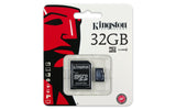 Kingston Digital 32 GB microSDHC Flash Memory Card SDC4/32GB