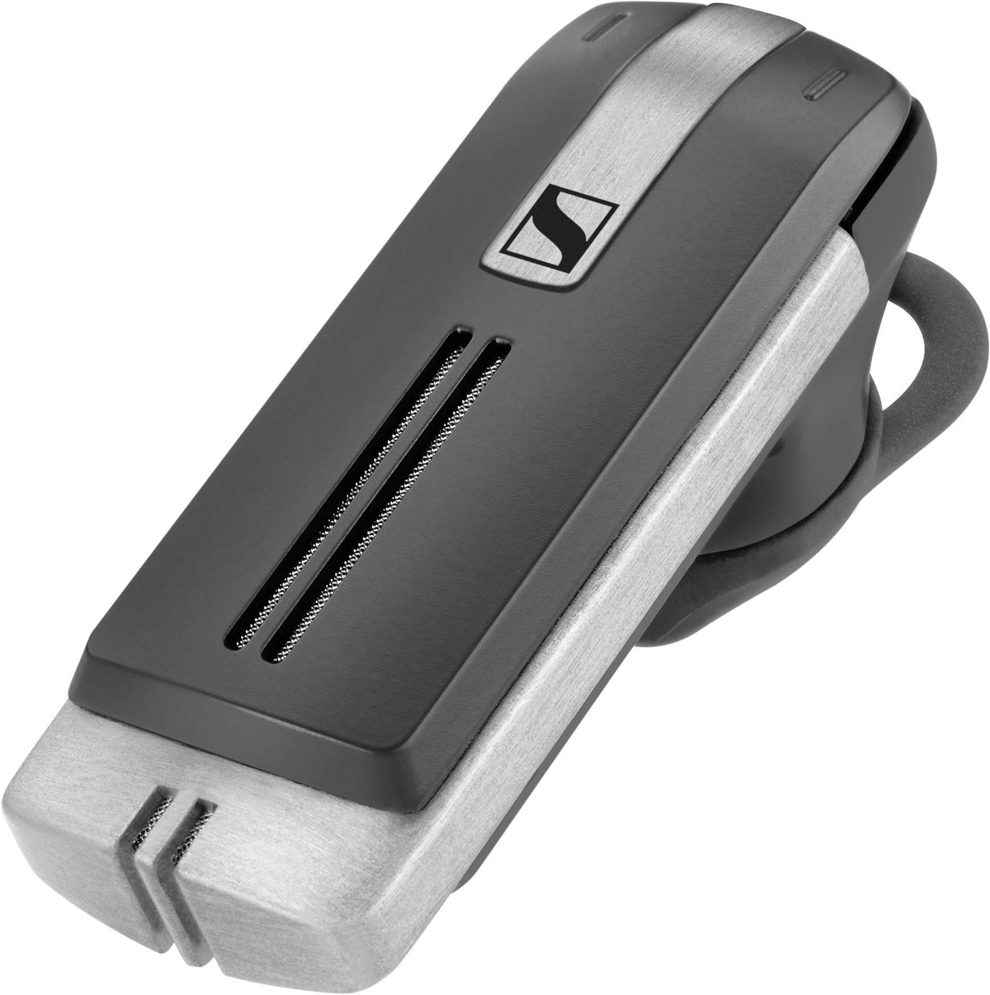 Sennheiser Presence Grey Business (508341) - Dual Connectivity, Single-Sided Bluetooth Wireless Headset for Mobile Device & Softphone/PC Connection (Black)