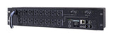 CyberPower PDU31003 Monitored PDU, 120V/30A, 16 Outlets, 2U Rackmount, Black