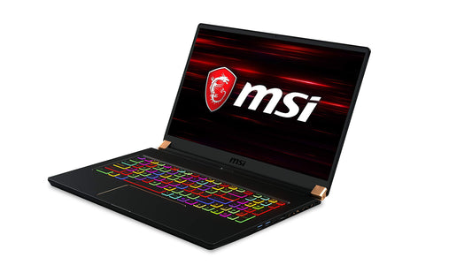 MSI GS75 9SD-284CA Stealth17.3 144Hz Ultra Thin&Light Gaming Laptop (Core i7-9750H GTX1660Ti 16GB DDR4 512GB SSD) Win10PRO