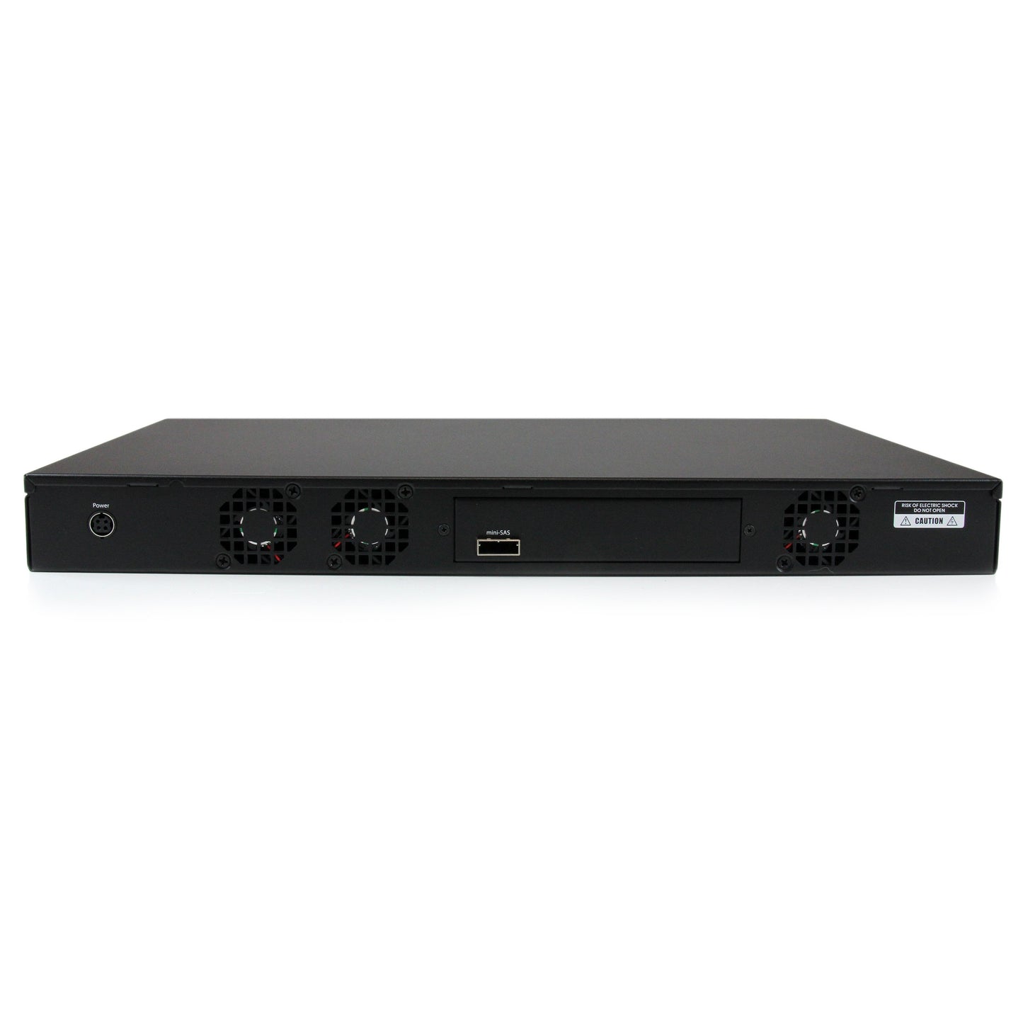 StarTech.com 1U Rackmount 4-Bay 3.5-Inch SATA SAS External Trayless Hard Drive Enclosure (SAT35401U)