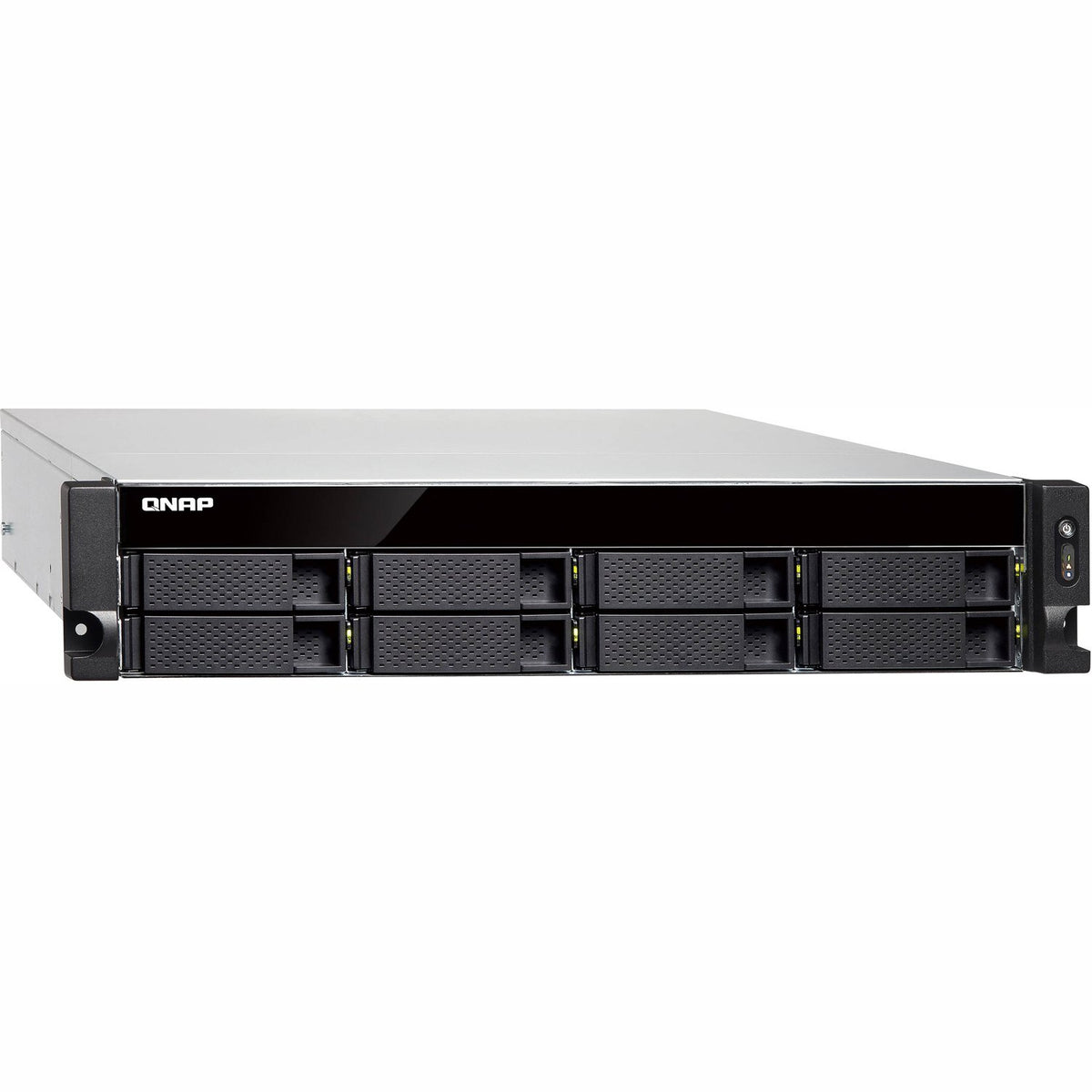 QNAP TS-873U-RP-8G-US 2U 8-Bay NAS/iSCSI IP-SAN,10GbE, Redundant PSU