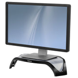 Fellowes Smart Suites Corner Monitor Riser, Black (8020101)