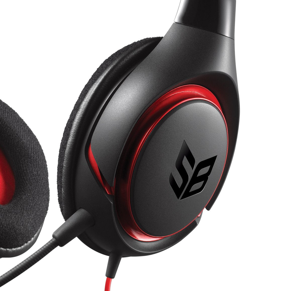 Creative Sound Blaster Inferno Gaming Headset with Detachable Mic and in-Line Volume Control (GH0290)