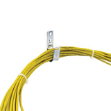 J-Hook Cable Support 3/4in Wallmount Galvanized Steel 25 Pack